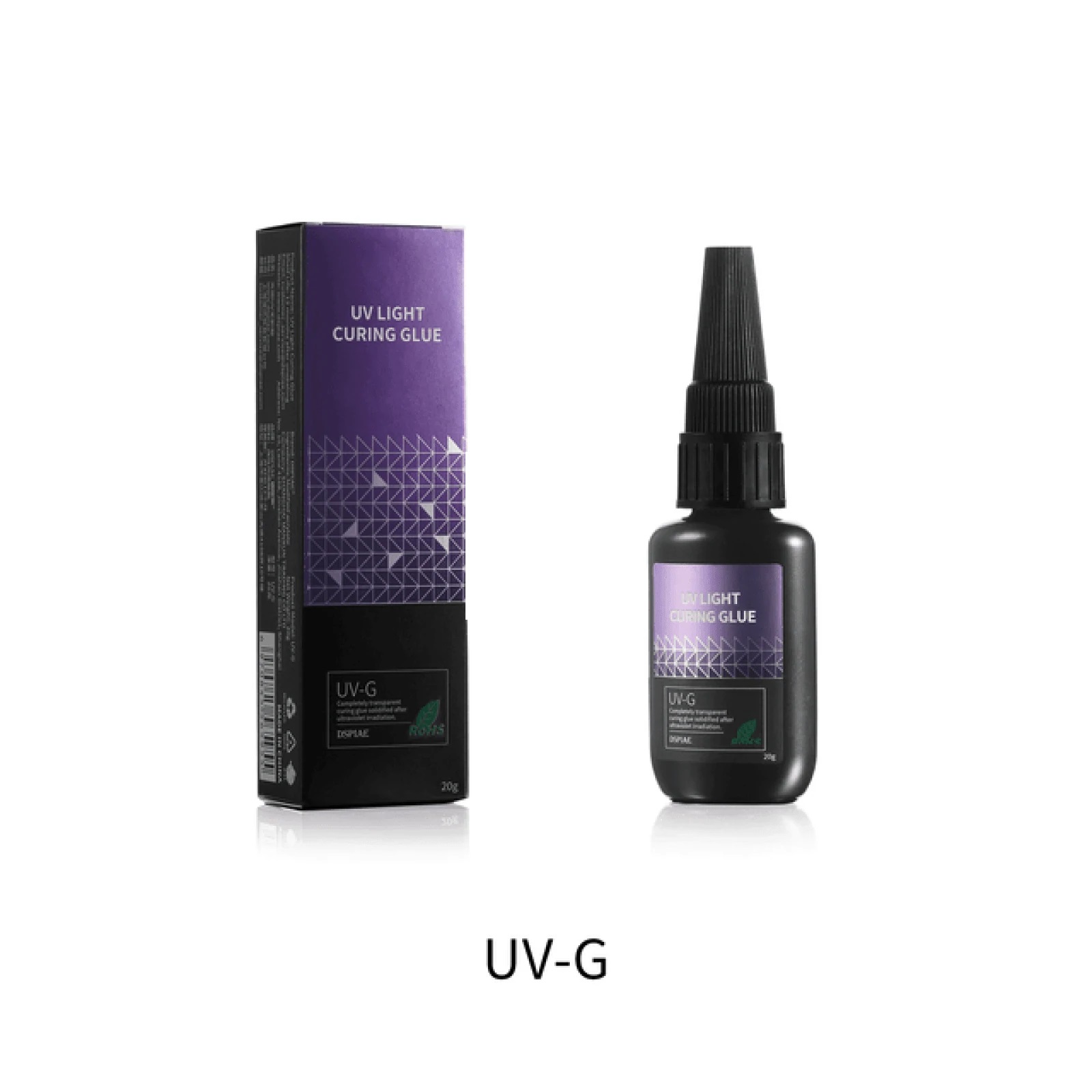 UV-G  клей  Клей затвердевающий под ультрафиолетовыми лучами (UV), 20 гр.