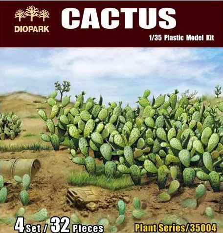 DP35004  наборы для диорам  Cactus  (1:35)