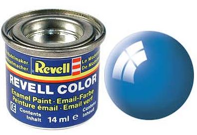 32150  краска  эмаль  Light Blue Gloss RAL 5012
