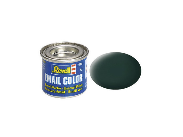 32140  краска  эмаль  Black Green matt