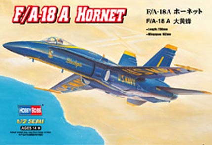 80268  авиация  F/A-18A "Хорнет" (1:72)
