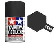85029  краска  TS-29 Полуматовая черная 100мл.