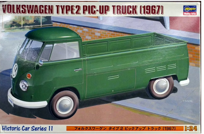 21211  автомобили и мотоциклы  Volkswagen Type 2 Pick-Up  (1:24)