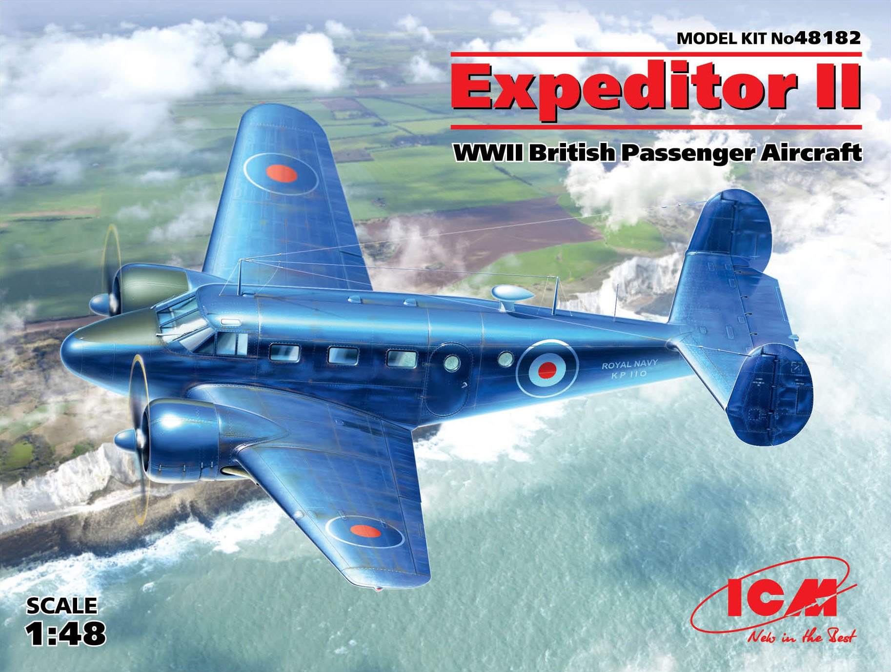 48182  авиация  Expeditor II  (1:48)