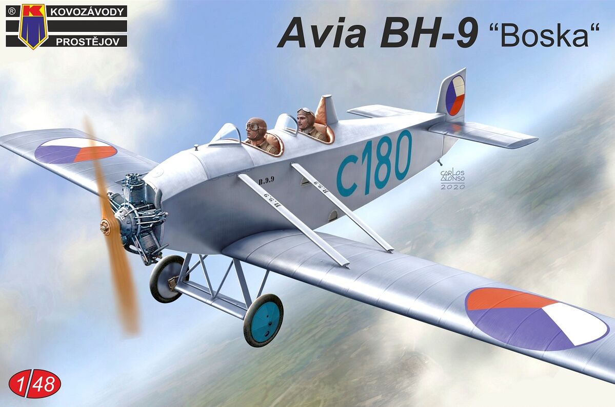 KPM4818  авиация  Avia BH-9 "Boska"  (1:48)
