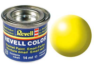 32312  краска  эмаль  Luminous Yellow Silk RAL 1026