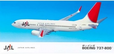 10736  авиация  Boeing 737-800  (1:200)