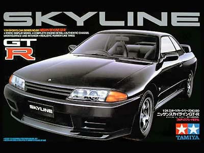24090  автомобили и мотоциклы  Nissan  Skyline  GT-R  (1:24)
