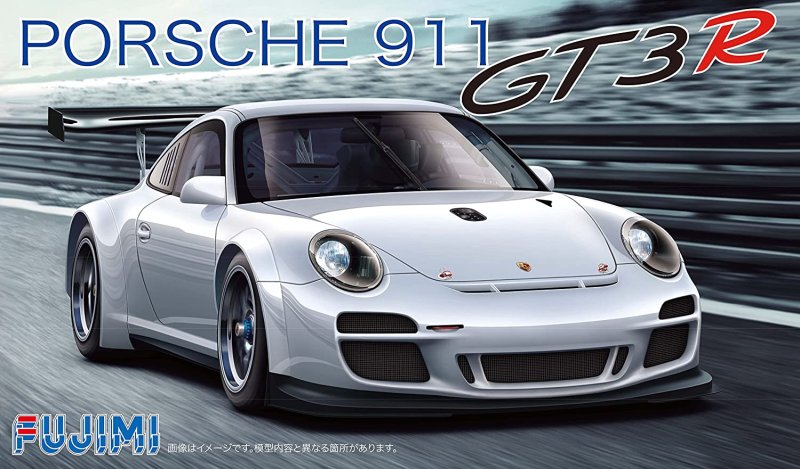 12698  автомобили и мотоциклы  Porsche 911 GT3 R  (1:24)