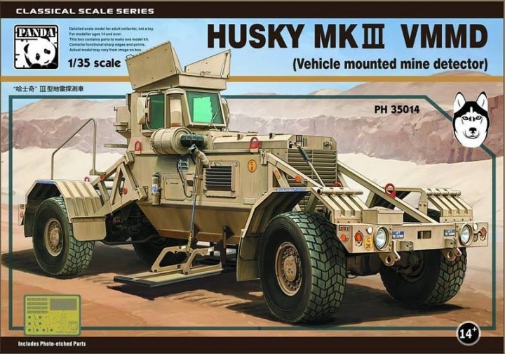 PH35014  техника и вооружение  Бронеавтомобиль Husky MK III VMMD  (1:35)