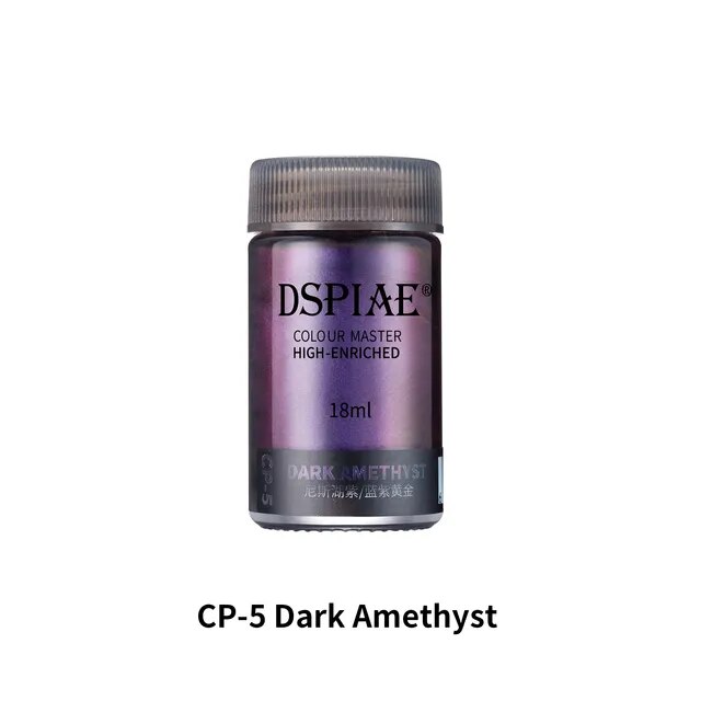 CP- 5  краска  18мл Dark Amethyst