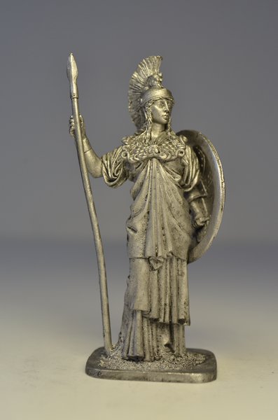 54-27  миниатюра  Римская богиня Минерва