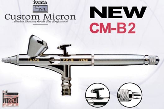 CM-B2  аэрография  Аэрограф Custom Micron CM-B2 (ICM 2002)