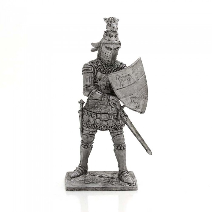 099 M  миниатюра  Европейский рыцарь, 12в