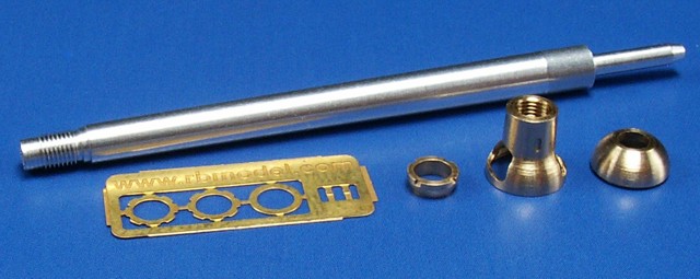 35B08  металлические стволы  7,5cm KwK 40 L/43 (Pz.IV ausf.F2)  (1:35)