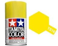 85016  краска  TS-16 Желтая  глянцевая 100мл.