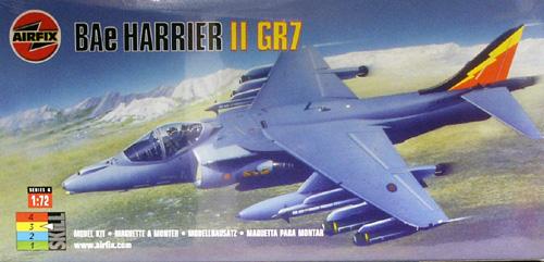 04039  авиация  BAe Harrier II GR7  (1:72)