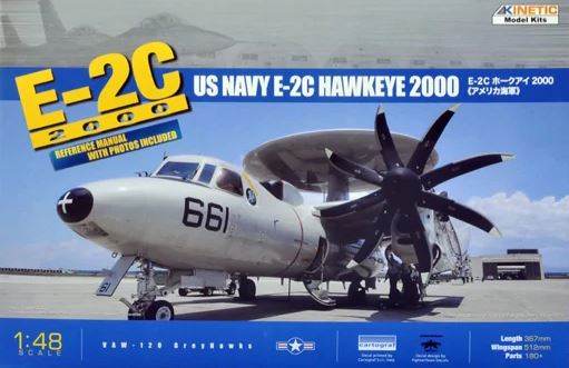 K48016  авиация  E-2C Hawkeye 2000 US Navy Early Warning  (1:48)
