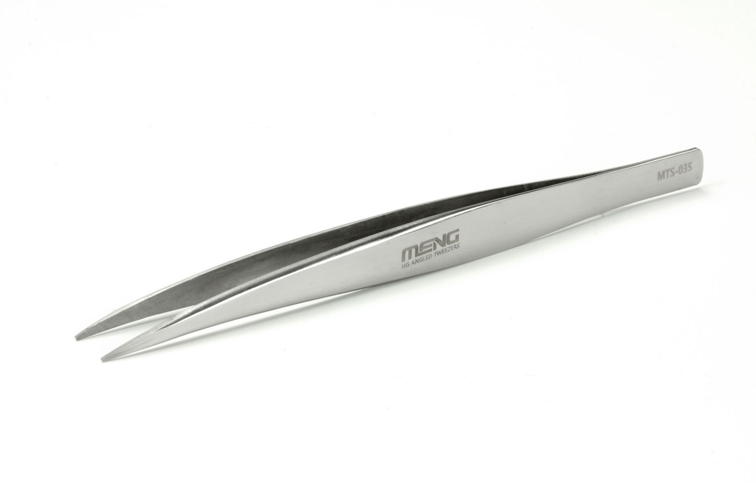 MTS-035  ручной инструмент  Пинцет плоский Tweezers Precision Flat-Tip Meng Model