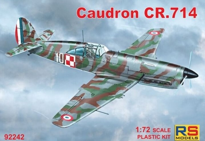 92242  авиация  Caudron CR.714  (1:72)