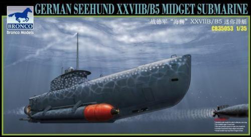 CB35053  флот  German Seehund XXVII (1:35)