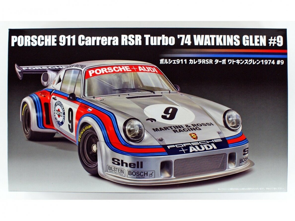 12649  автомобили и мотоциклы  Porsche 911 Carrera RSR Turbo Watkins Glen '74  (1:24)