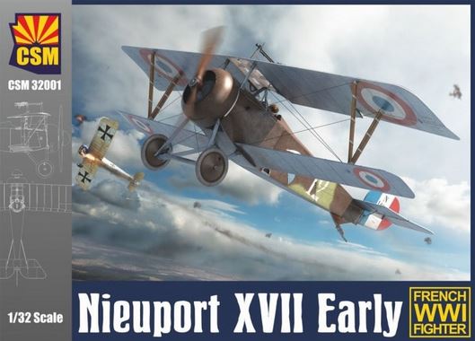CSM32001  авиация  Nieuport XVII Early  (1:32)