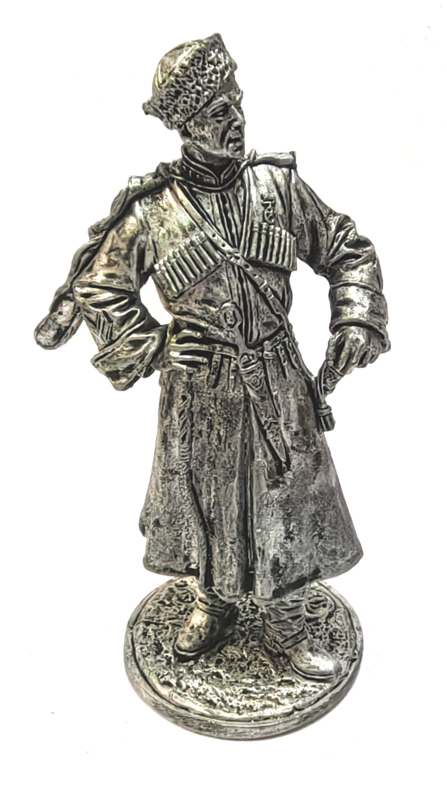 WW2-76  миниатюра  Майор Терских казачьих кавалерийских частей РККА, 1939-43 гг.