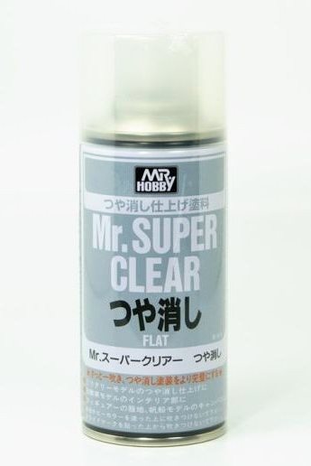 B-514  краска художественная т.м.MR.HOBBY  Mr.SUPER CLEAR MATT 170мл