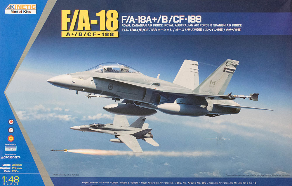 K48030  авиация  F/A-18A+/B /CF-188  (1:48)