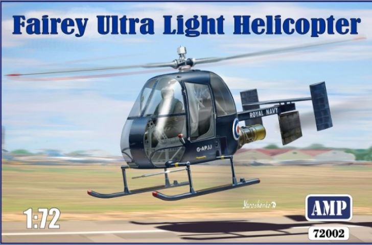 72002  авиация  Fairey Ultra-Light Helicopter  (1:72)