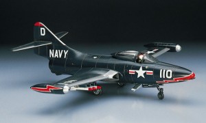 00242  авиация  F9F-2 Panther  (1:72)