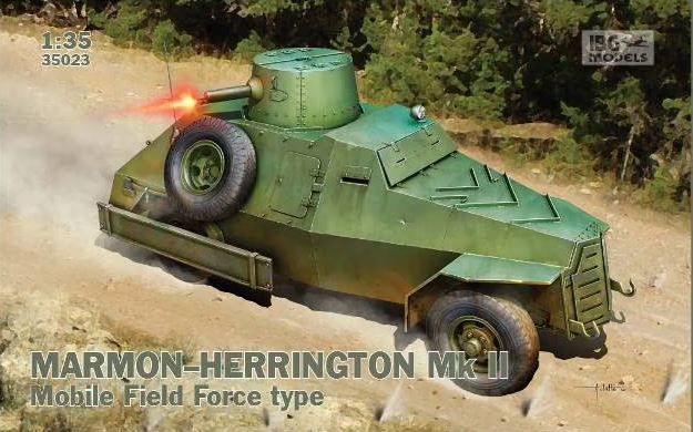 35023IBG  техника и вооружение  Marmon-Herrington Mk II  (1:35)