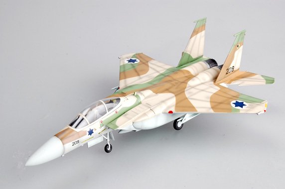 37124  авиация  F-15I (1:72)