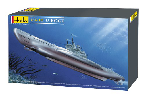 81002  флот  Подводная лодка "U-Boot" (1:400)