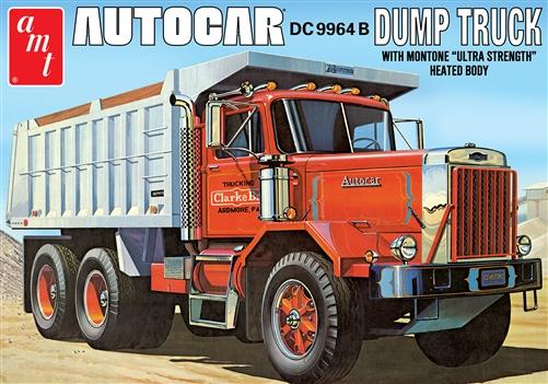 1150  автомобили и мотоциклы  Autocar Dump Truck  (1:25)