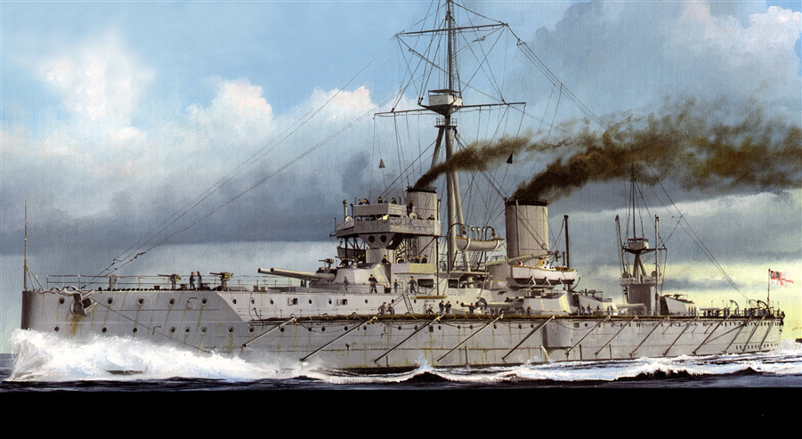 05328  флот  HMS Dreadnought 1907  (1:350)
