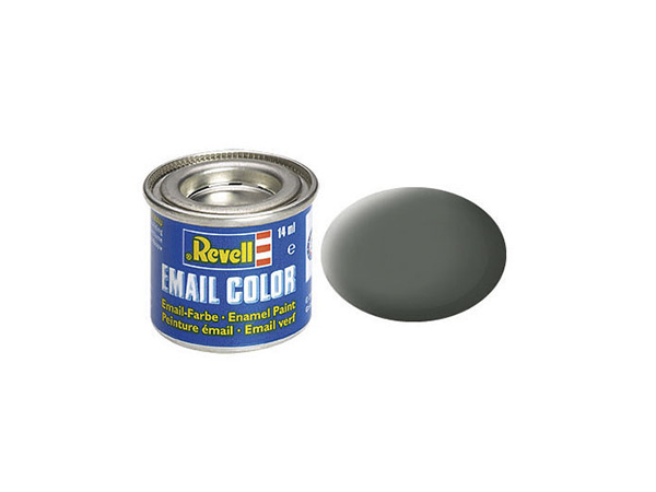 32166  краска  эмаль  RAL7010 Olive grey matt