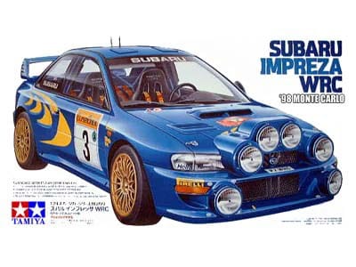 24199  автомобили и мотоциклы  Subaru Impreza WRC  (1:24)