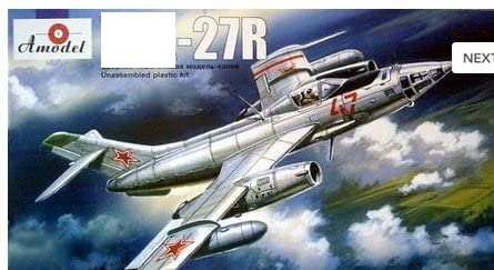72111  авиация  Як-27Р (1:72)