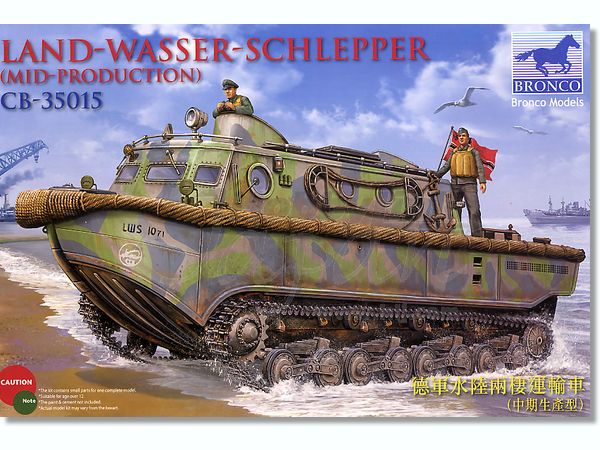 CB35015  техника и вооружение  Land-Wasser-Schlepper (Mid Production)  (1:35)