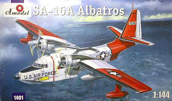 1401  авиация  SA-16A Albatross  (1:144)