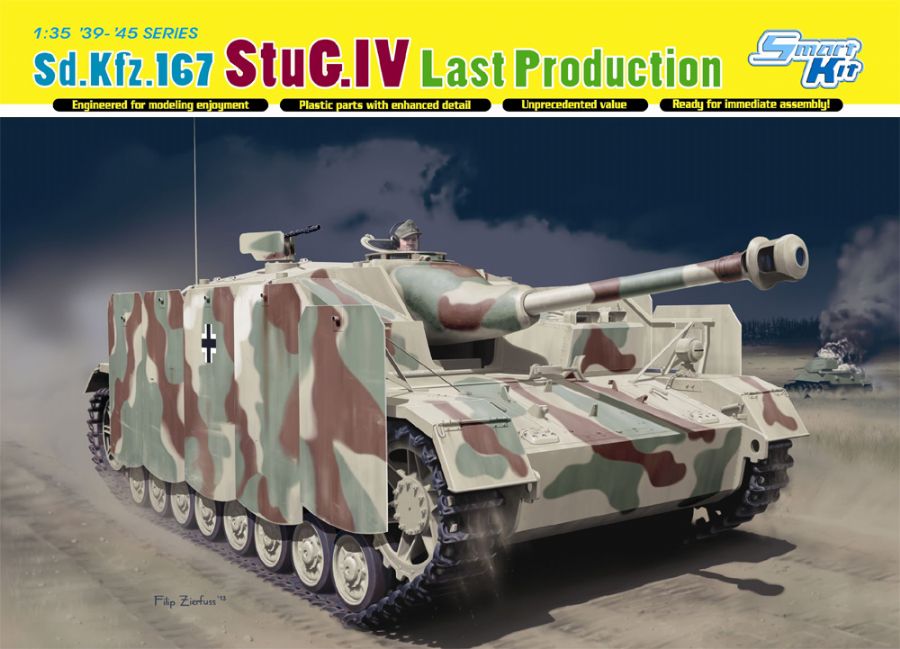 6647  техника и вооружение  САУ Sd.Kfz.167 StuG.IV Last Production (1:35)