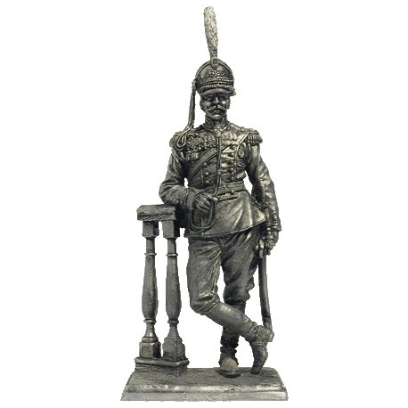 131 R  миниатюра  Полковник драгунского полка, 1914г. Россия