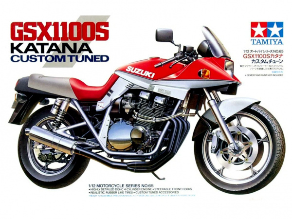 14065  автомобили и мотоциклы  GSX 1100S Katana (1:12)