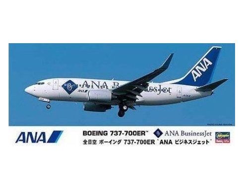 10666  авиация  Boeing 737-700ER ANA Business Jet  (1:200)