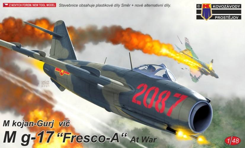 KPM4826  авиация  M&G-17 „Fresco-A“ At War  (1:48)