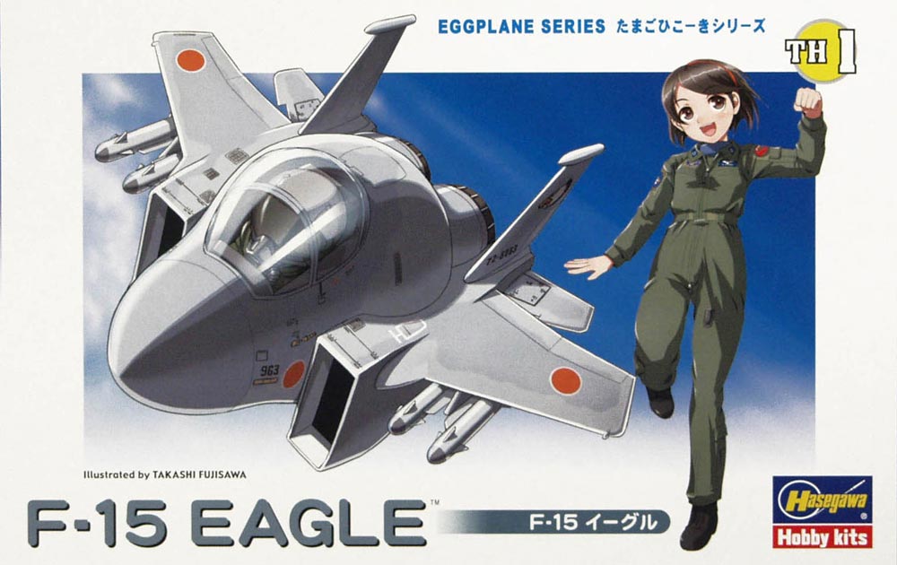 60101  авиация  F-15 Eagle Eggplane Series