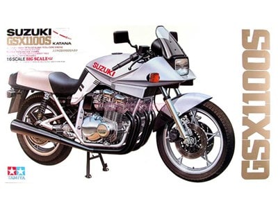 16025  автомобили и мотоциклы  Suzuki GSX1100S Katana  (1:6)
