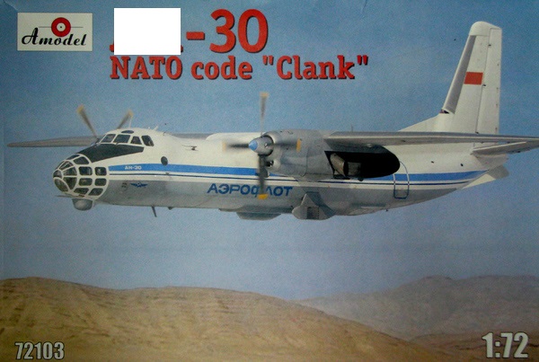 72103  авиация  A-30 Clank  (1:72)